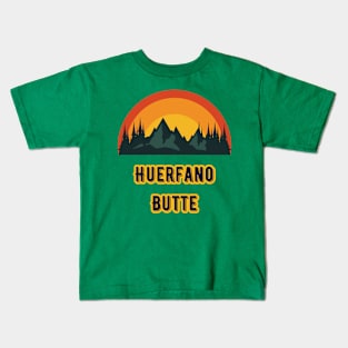 Huerfano Butte Kids T-Shirt